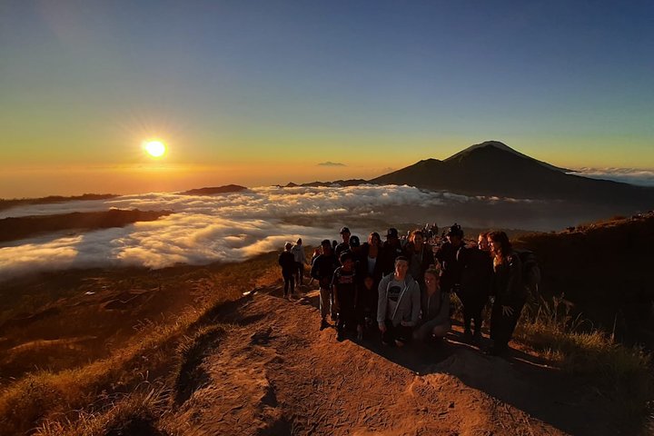 Batur Caldera Sunrise Hiking