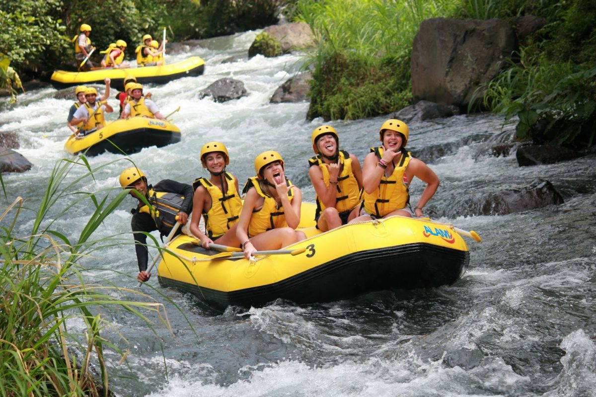 Batur Sunrise Trek & Rafting Adventure