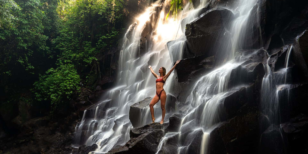 Mount Batur Sunrise Trekking & Waterfall Adventure