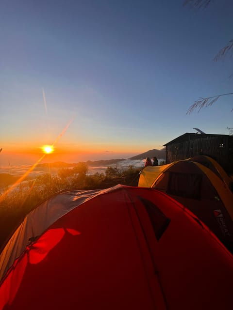Mount Batur Camping Tour