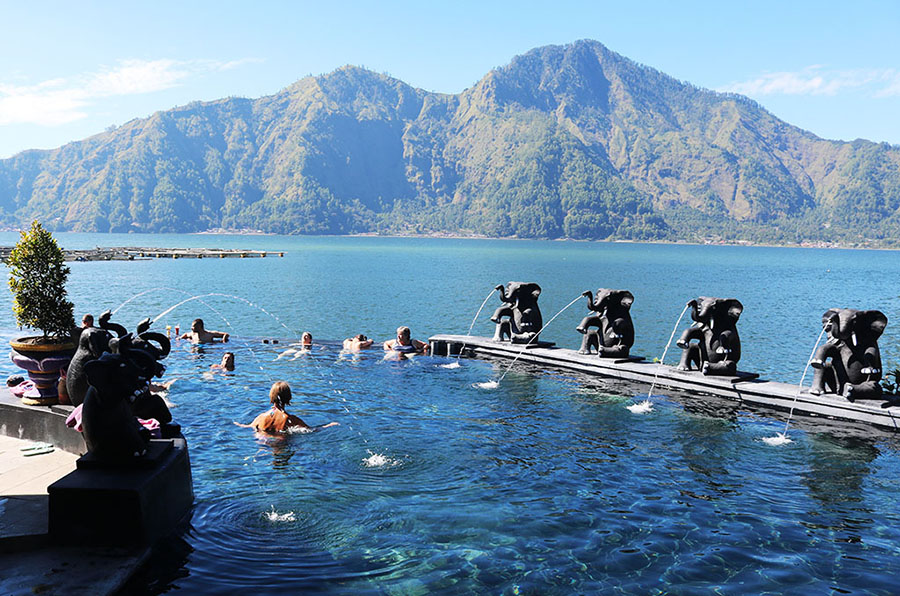 Mount Batur Sunrise & Hot Spring Tour